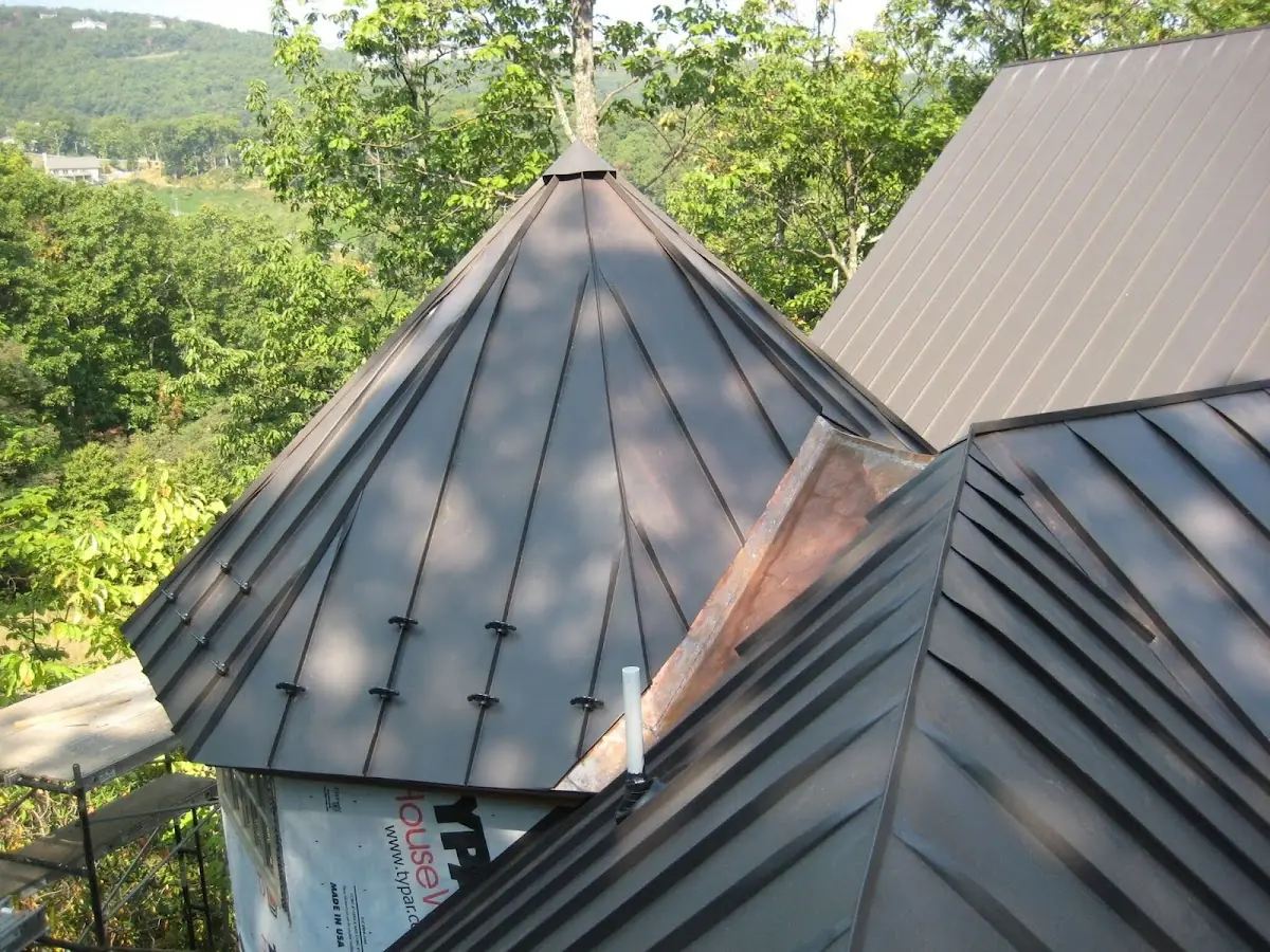 Professional Roof Tarp Installation by Craftsman Roofing in Skinkertown